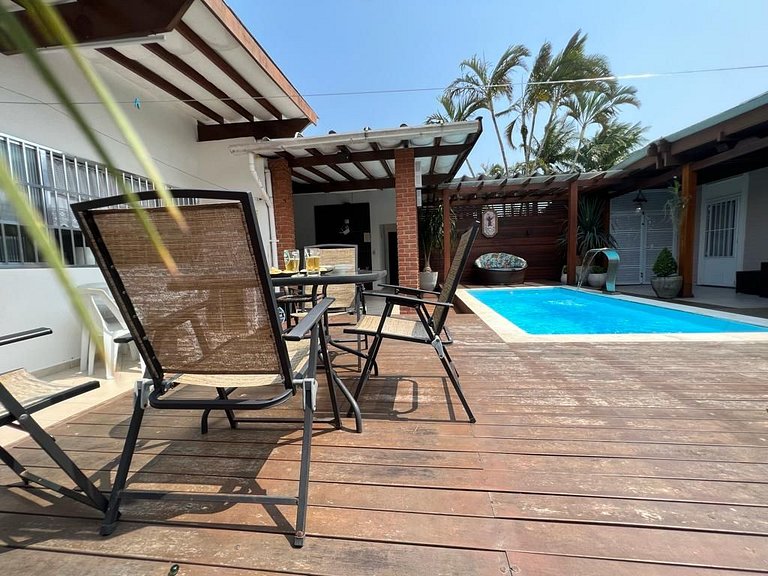 150m Praia -Ar condicionado -Petfriendly - Jardim
