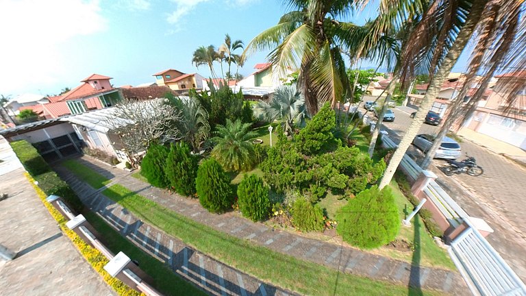 150m Praia -Ar condicionado -Petfriendly - Jardim