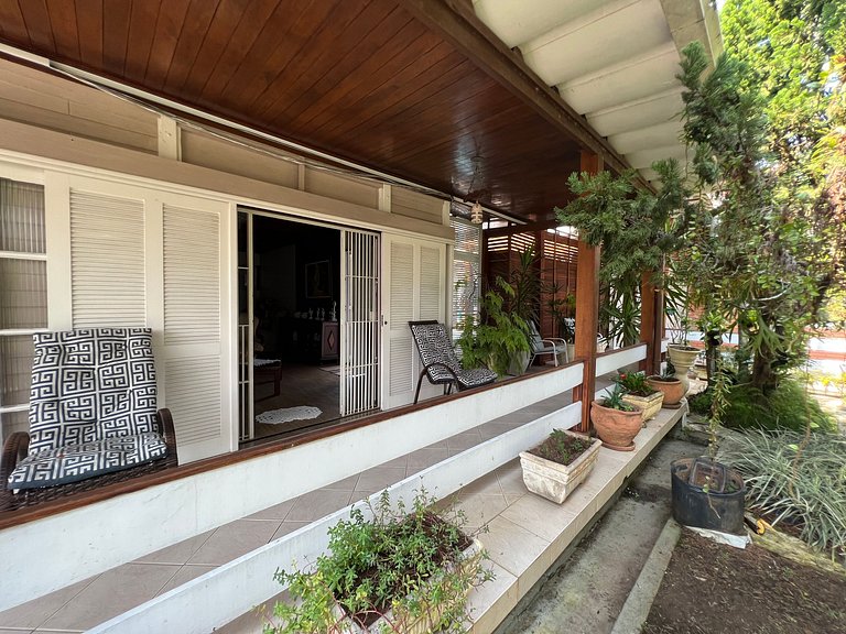 150m Praia -Ar condicionado -Petfriendly - Jardim