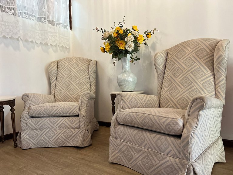 150m Praia -Ar condicionado -Petfriendly - Jardim