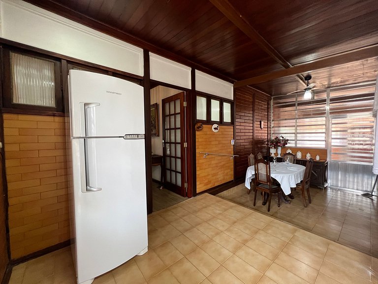 150m Praia -Ar condicionado -Petfriendly - Jardim