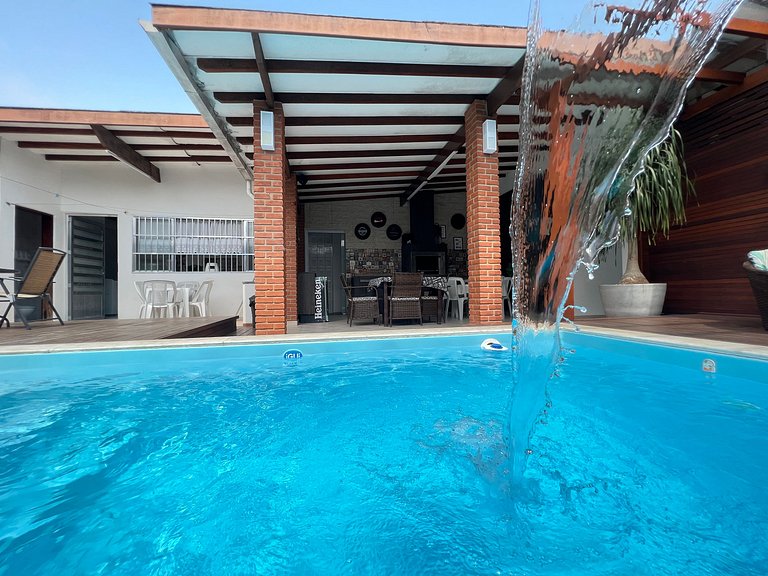 150m Praia -Ar condicionado -Petfriendly - Jardim