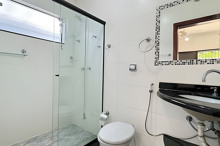 300mPraia, Área Gourmet, Piscina, Mirante, Ar cond