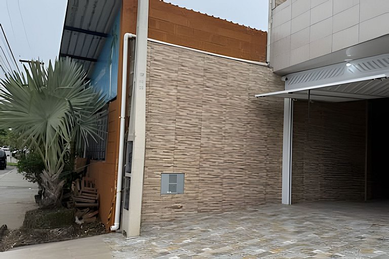 500m Praia, Piscina, Churrasqueira,Ar condicionado