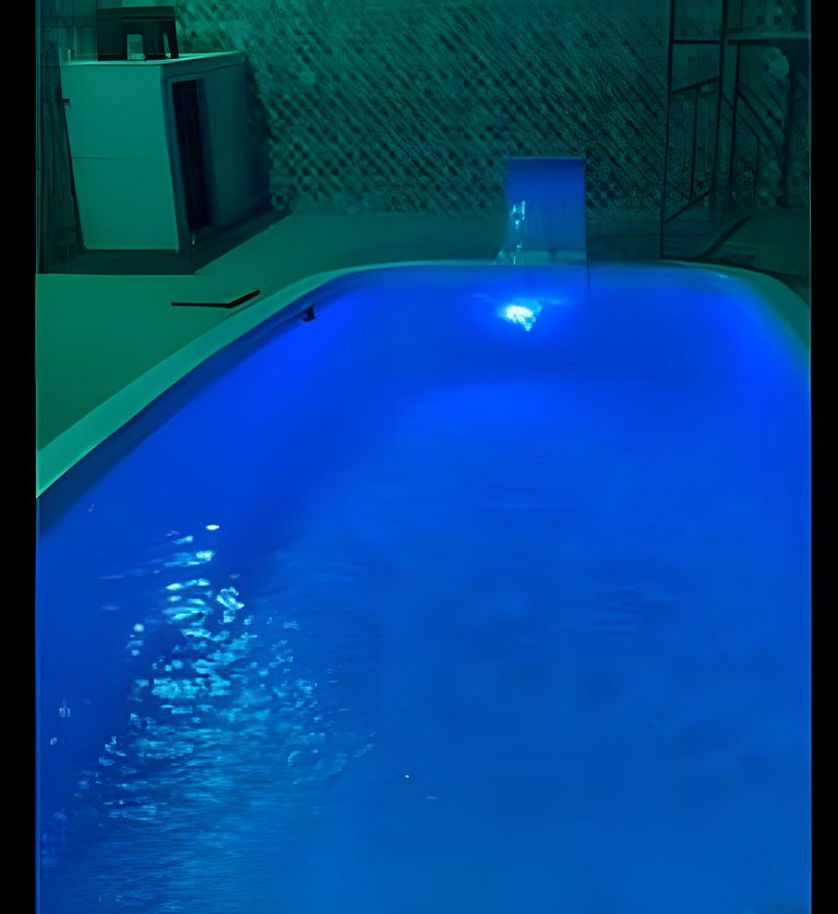 500m Praia, Piscina, Churrasqueira,Ar condicionado