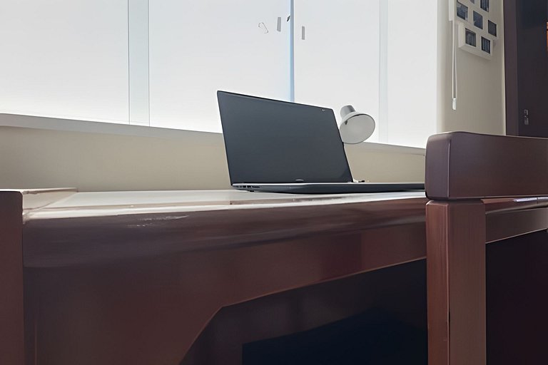 Piscina, Ar, Academia e Cervejeira — 220m da praia