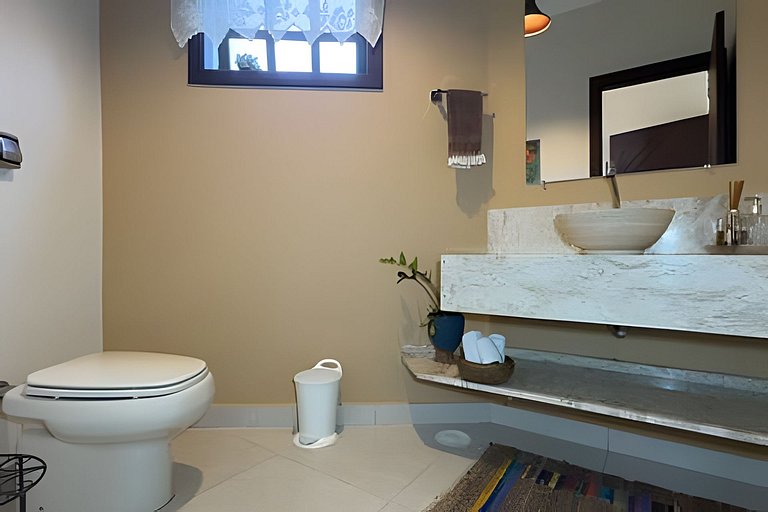 Piscina, Ar, Academia e Cervejeira — 220m da praia