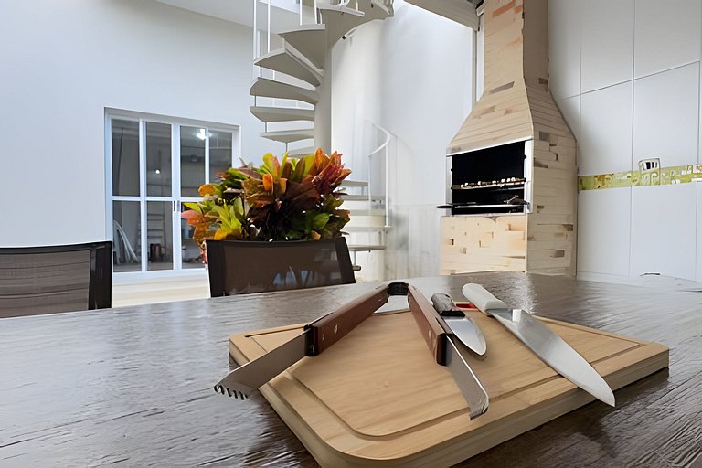 Beira Mar, Piscina, Churrasqueira, Ar, Vista 360