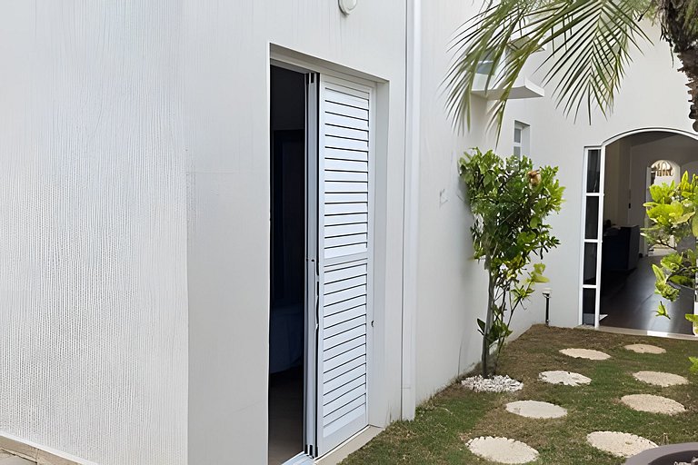 Beira Mar, Piscina, Churrasqueira, Ar, Vista 360