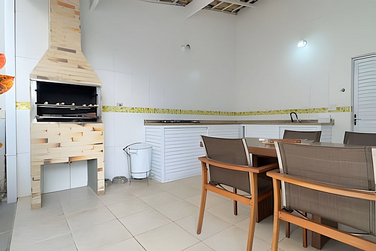 Beira Mar, Piscina, Churrasqueira, Ar, Vista 360