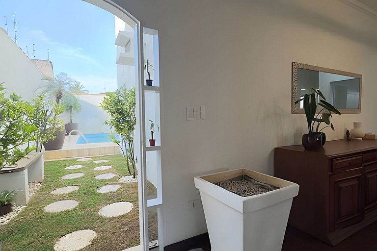 Beira Mar, Piscina, Churrasqueira, Ar, Vista 360