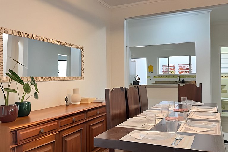 Beira Mar, Piscina, Churrasqueira, Ar, Vista 360