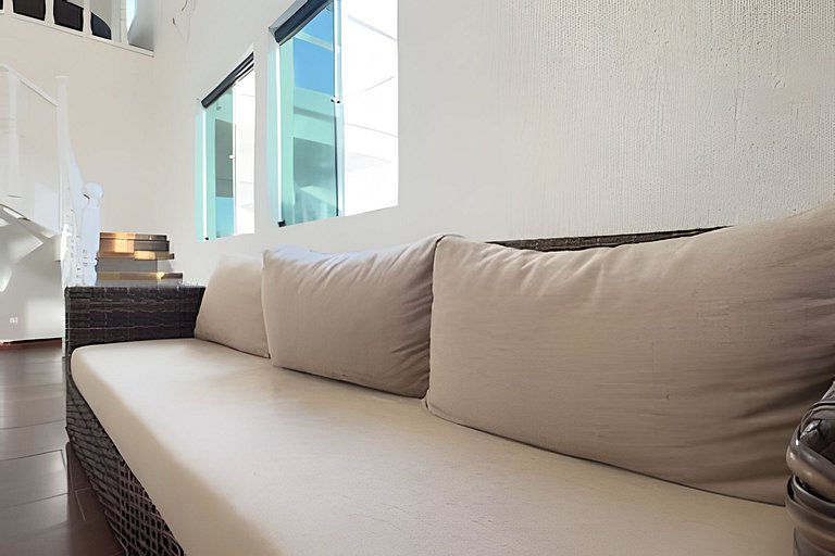 Beira Mar, Piscina, Churrasqueira, Ar, Vista 360