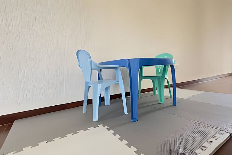 Beira Mar, Piscina, Churrasqueira, Ar, Vista 360