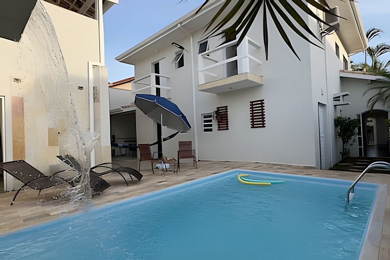 Beira Mar, Piscina, Churrasqueira, Ar, Vista 360