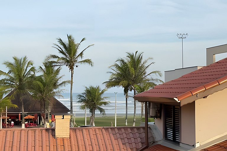 Beira Mar, Piscina, Churrasqueira, Ar, Vista 360