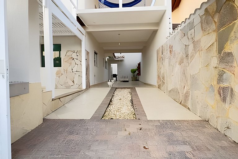 Beira Mar, Piscina, Churrasqueira, Ar, Vista 360