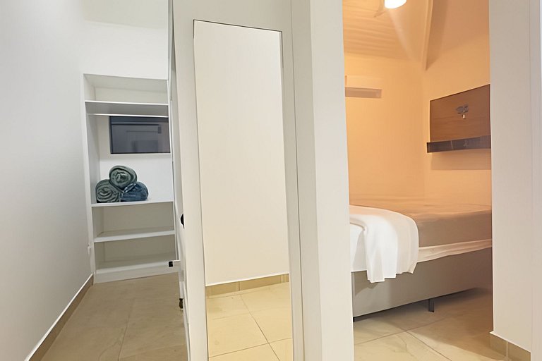 Beira Mar, Piscina, Churrasqueira, Ar, Vista 360