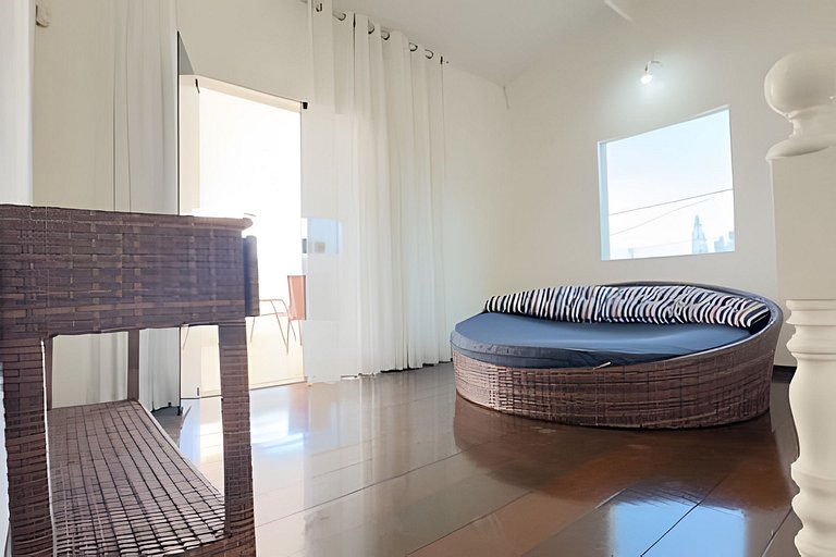 Beira Mar, Piscina, Churrasqueira, Ar, Vista 360