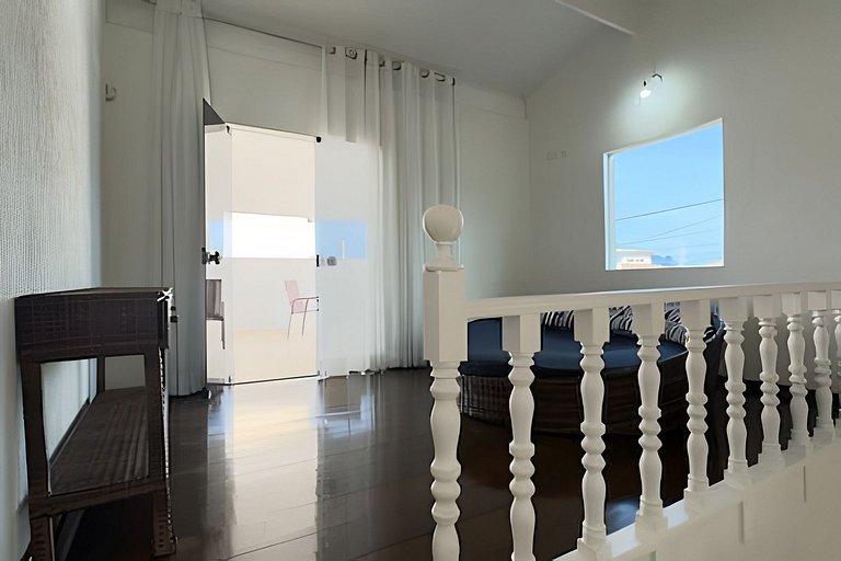 Beira Mar, Piscina, Churrasqueira, Ar, Vista 360