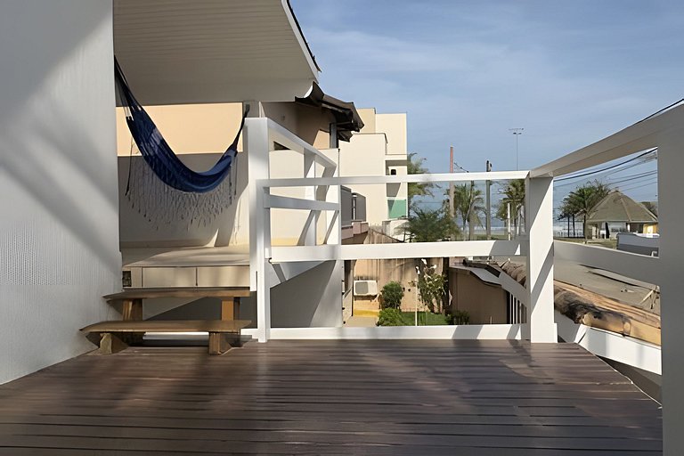 Beira Mar, Piscina, Churrasqueira, Ar, Vista 360