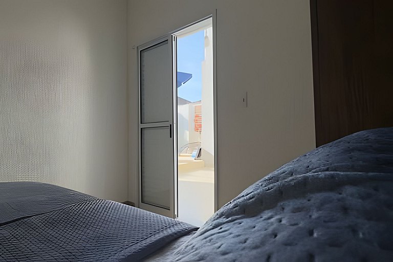 Beira Mar, Piscina, Churrasqueira, Ar, Vista 360