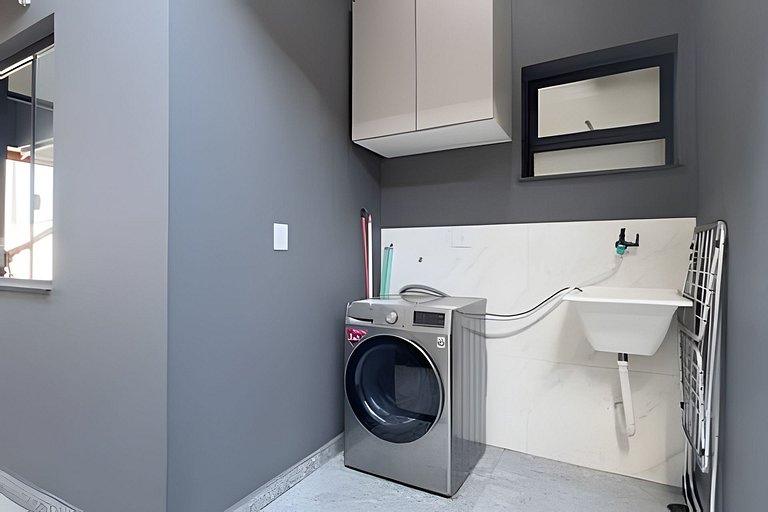 Casa moderna, Wi, Piscina , Ar condicionado