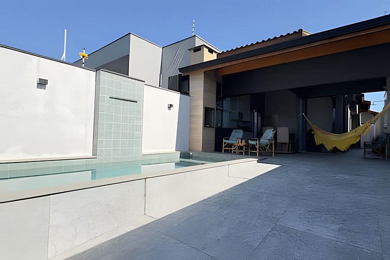 Casa moderna, Wi, Piscina , Ar condicionado