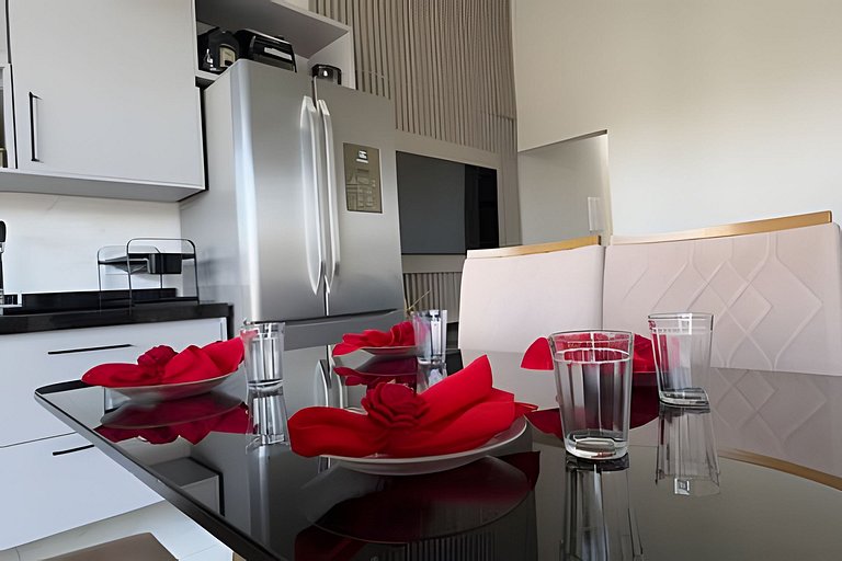 Casa moderna, Wi, Piscina , Ar condicionado