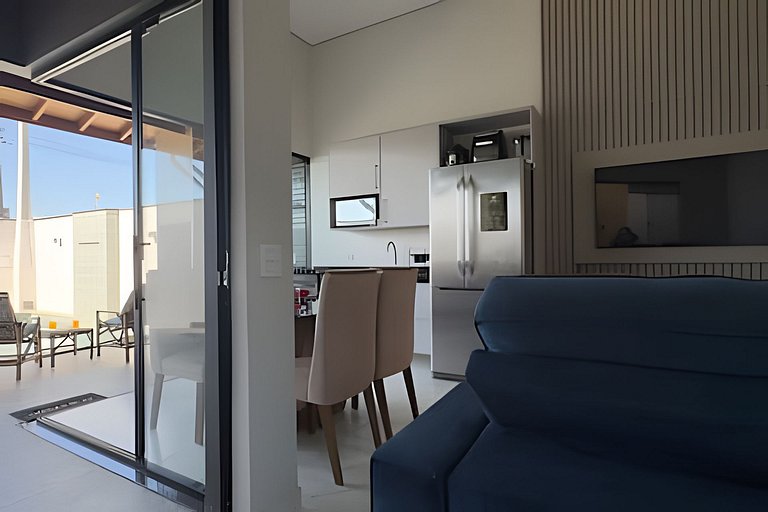 Casa moderna, Wi, Piscina , Ar condicionado