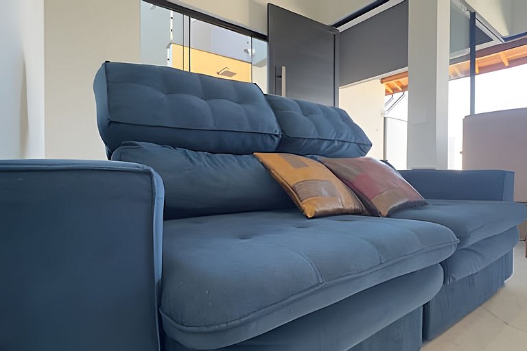 Casa moderna, Wi, Piscina , Ar condicionado