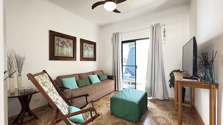 Oásis- 50m do Mar- Churrasqueira