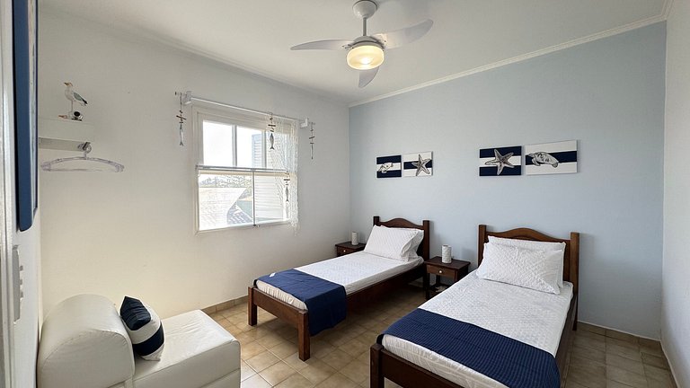 Oásis- 50m do Mar- Churrasqueira