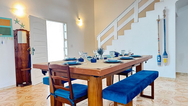 Oásis- 50m do Mar- Churrasqueira