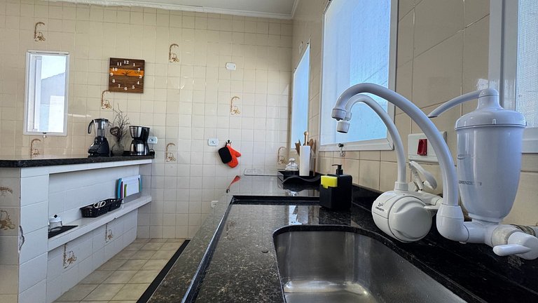 Oásis- 50m do Mar- Churrasqueira