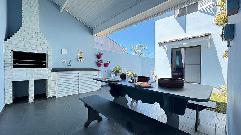 Oásis- 50m do Mar- Churrasqueira