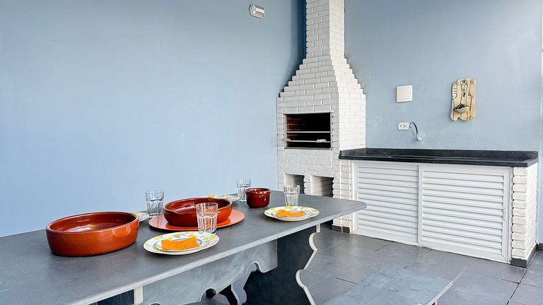 Oásis- 50m do Mar- Churrasqueira