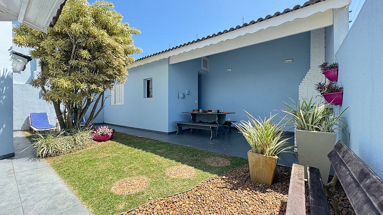 Oásis- 50m do Mar- Churrasqueira