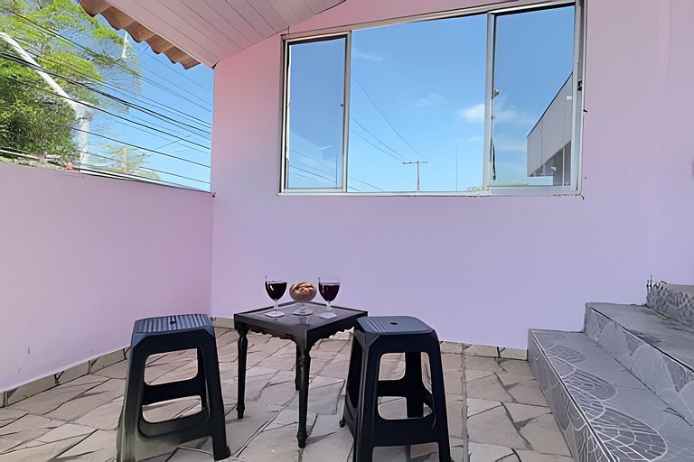 Sobrado Central, Wi Fi, 2 Quartos, Vista  Montanha