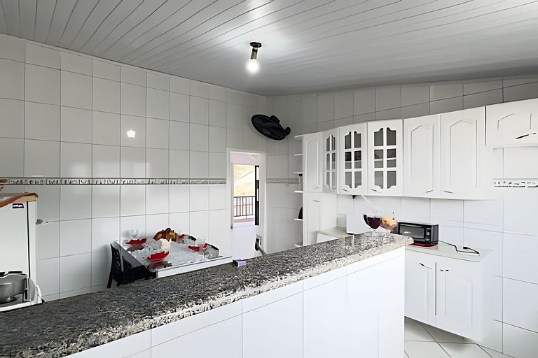 Sobrado Central, Wi Fi, 2 Quartos, Vista  Montanha