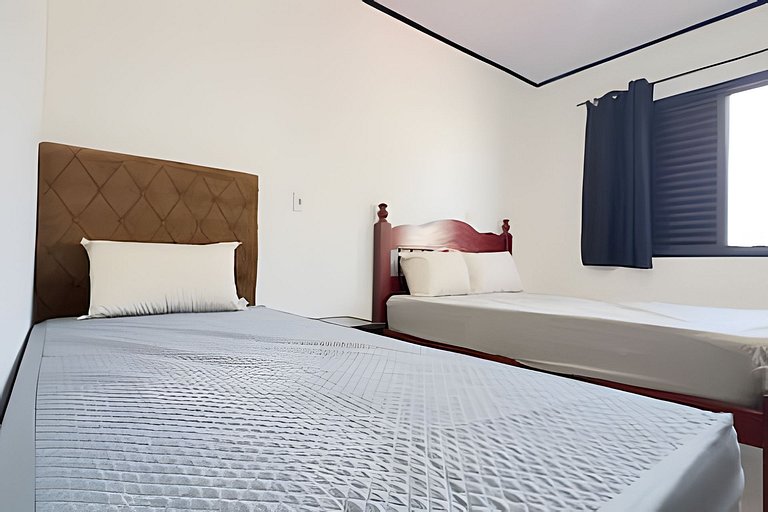 Sobrado Central, Wi Fi, 2 Quartos, Vista  Montanha