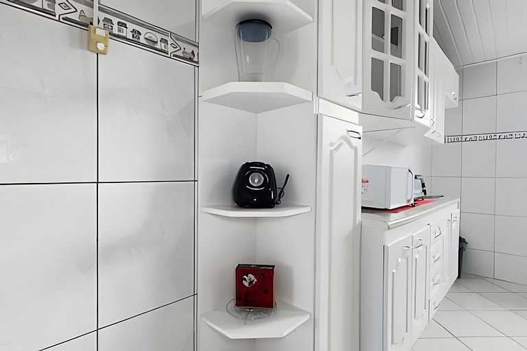 Sobrado Central, Wi Fi, 2 Quartos, Vista  Montanha