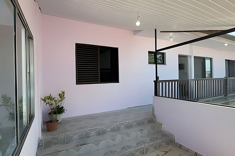 Sobrado Central, Wi Fi, 2 Quartos, Vista  Montanha