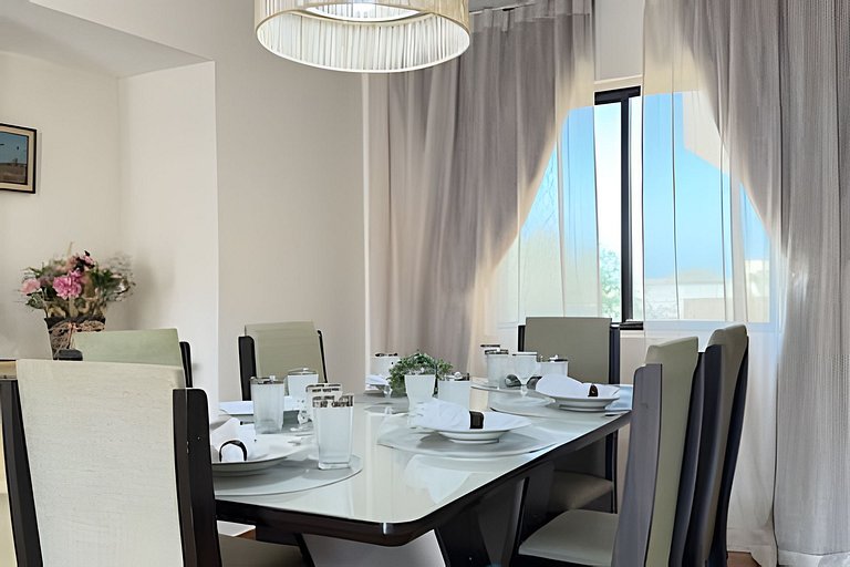 Apê 3 Quartos, Vista Mar e Montanha, Ar, Wi-fi