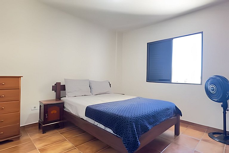 Apê 3 Quartos, Vista Mar e Montanha, Ar, Wi-fi