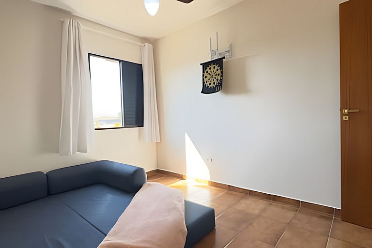 Apê 3 Quartos, Vista Mar e Montanha, Ar, Wi-fi