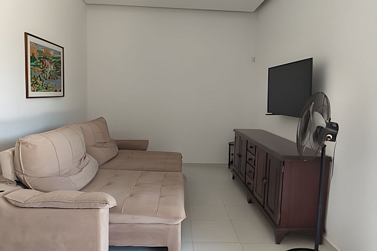 Casa 100 metros praia, Wi fi, Ar, Área Gourmet