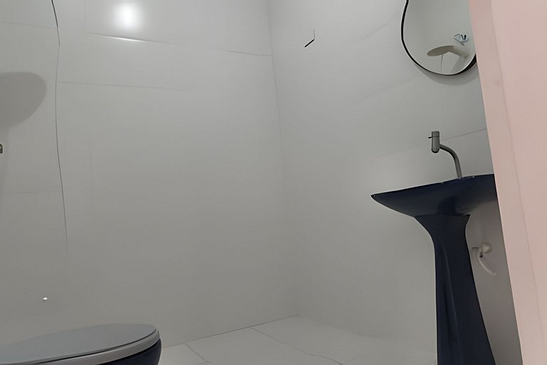 Casa 100 metros praia, Wi fi, Ar, Área Gourmet