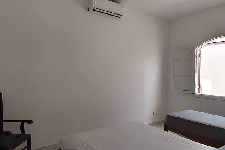 Casa 100 metros praia, Wi fi, Ar, Área Gourmet